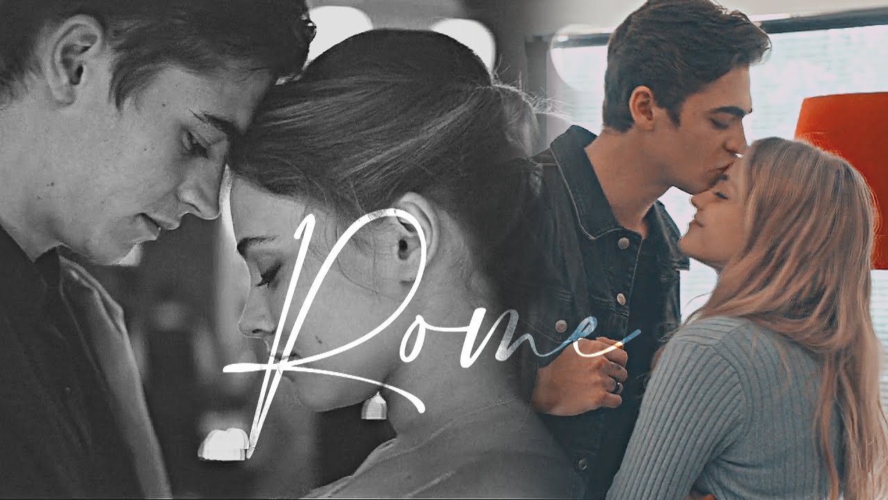 Hardin & Tessa // Rome [After]