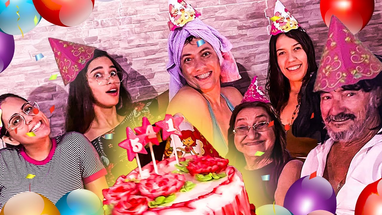ANIVERSARIO DE MARIA - CONFUSÃO GARANTIDA!