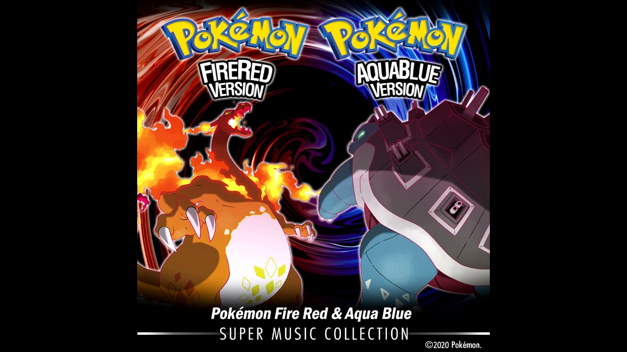 Battle! Champion ► FireRed & LeafGreen: Arrangement.