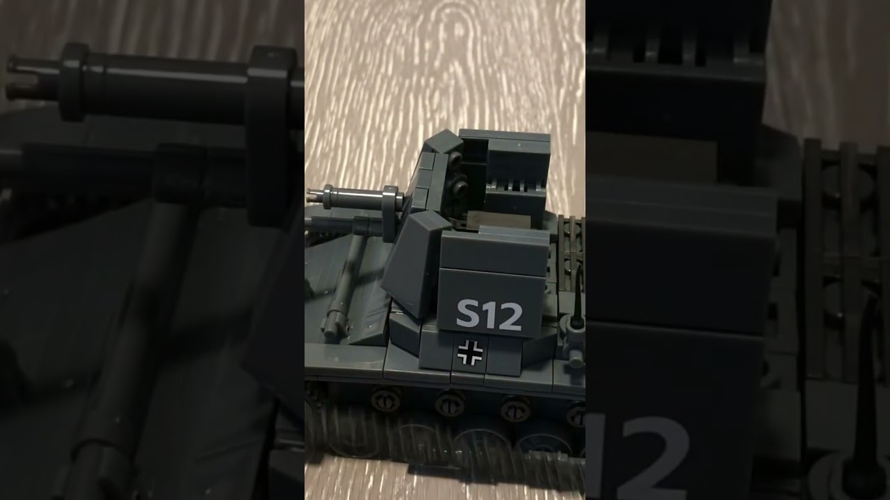 My new lego tank 