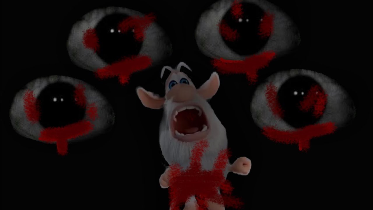 Booba Analog Horror Bad Ending
