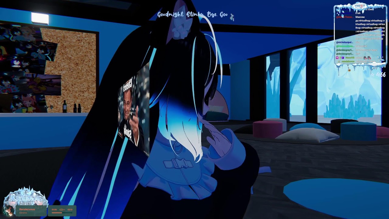 ❄️waaaaaa 2❄️ italian blue artic ice cat ❄️【VTUBER 】 | [ITA-ENG] - Ep 1697❄️