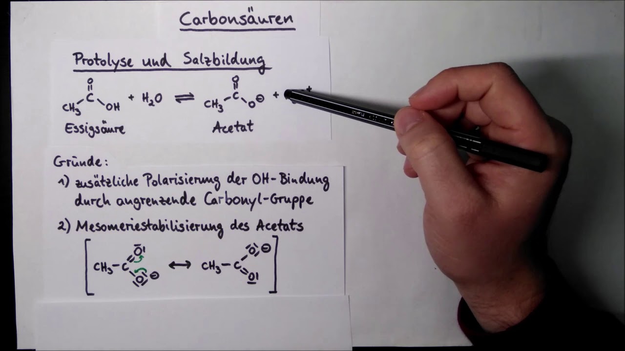 Carbonsäuren