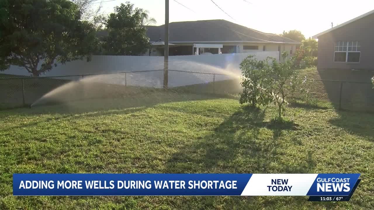 Once-a-week watering now in effect in parts of Charlotte County
