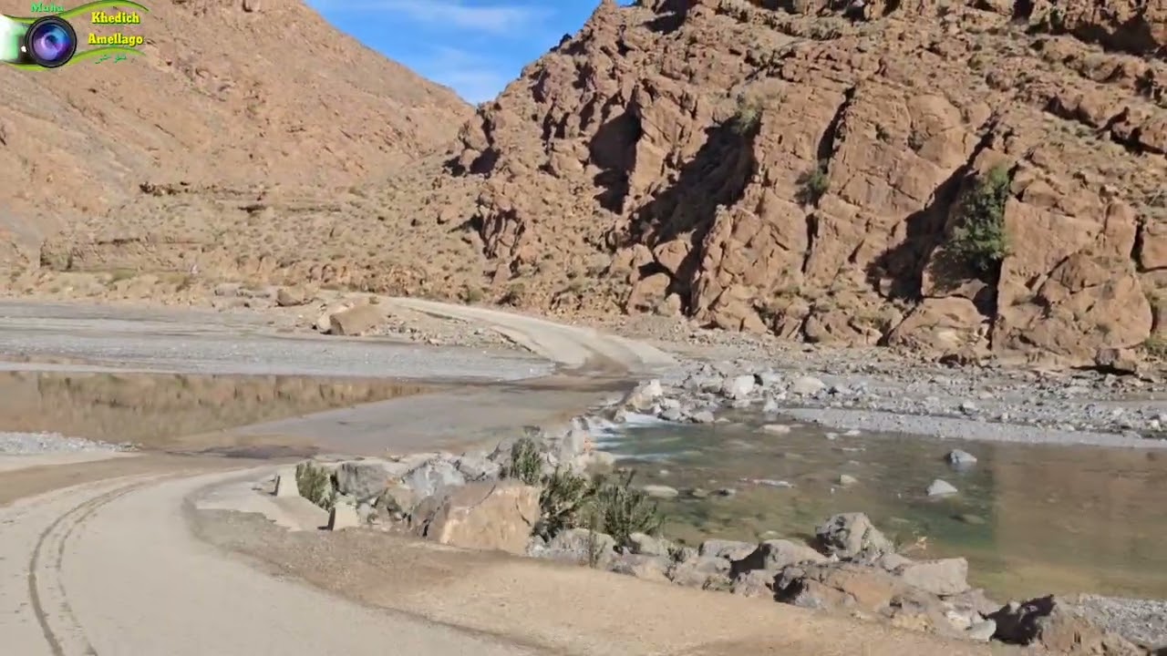Gorges amssed Ghriss مضايق أمسد غريس