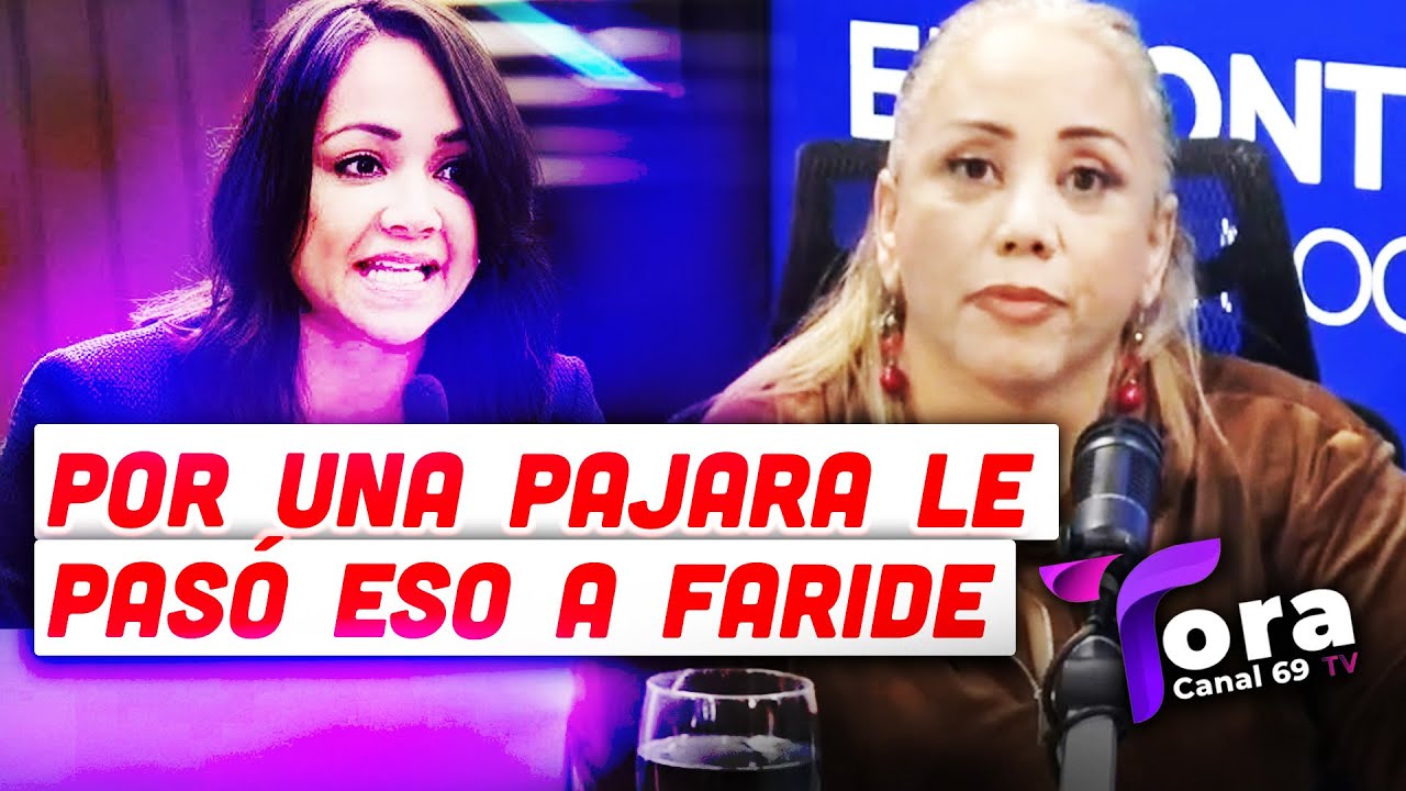 YO NO LO PUEDO CREER ESO FARIDE RAFUL - LA TORA