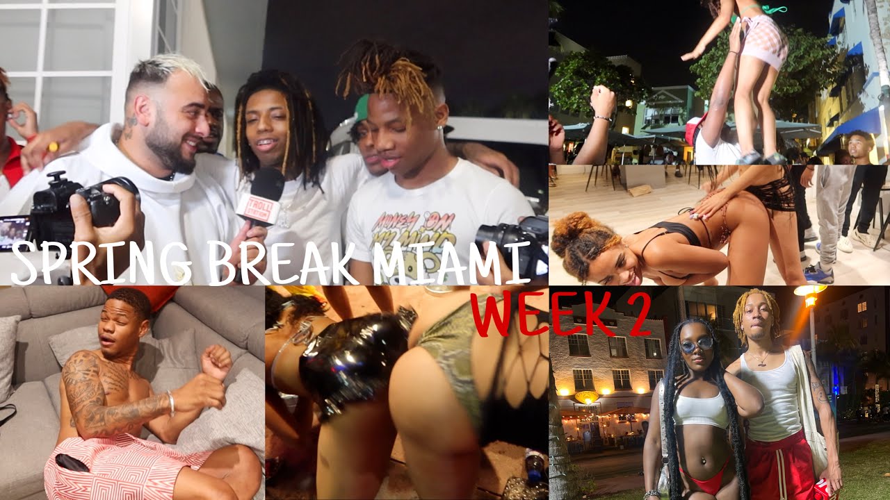 MIAMI SPRING BREAK 2023 WEEK 2 PART 2!