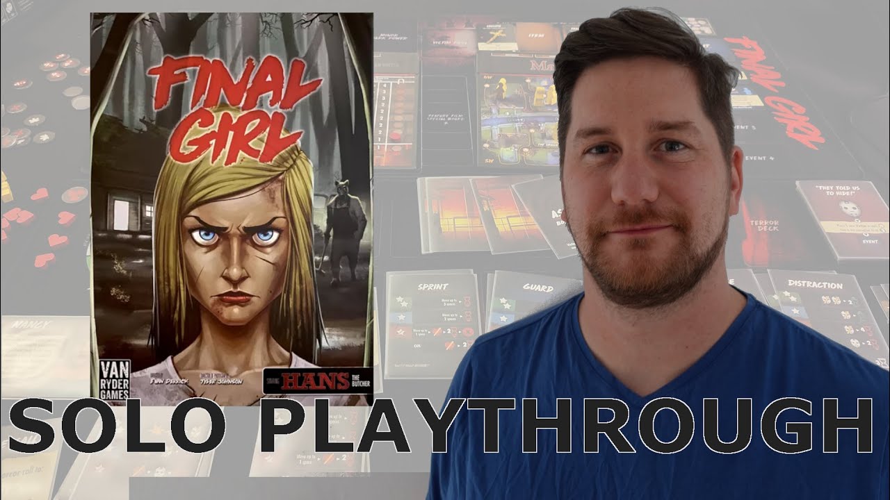 Final Girl - Deutsch - Regeln + Playthrough - Hans - Camp Happy Trails
