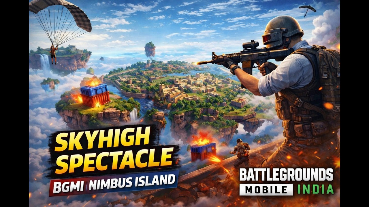 Skyhigh Spectacle 🚀 | BGMI LIVE Rank Push & Sky Battles! | FIREDBEAN GAMERZIS LIVE