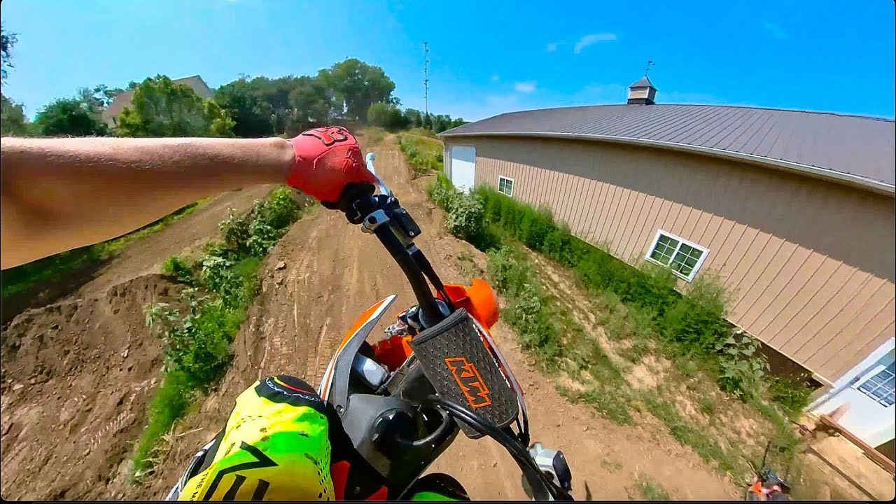 Big Whips On Brand New Track Layout!
