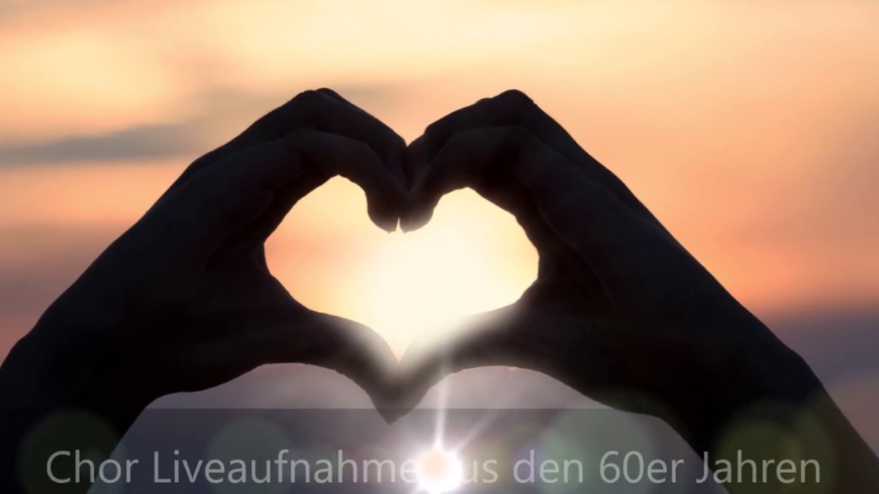 Mit dem Herrn fang alles an  --  NAK Chor Liveaufnahme aus den 60er Jahren