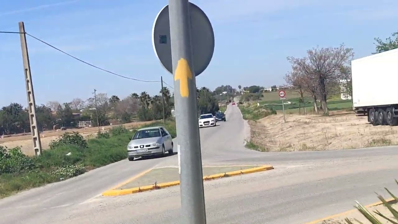 Camino de Santiago, Vía Serrana. Etapa 12 (última).El Coronil - Utrera (21 Km) - 28 de marzo