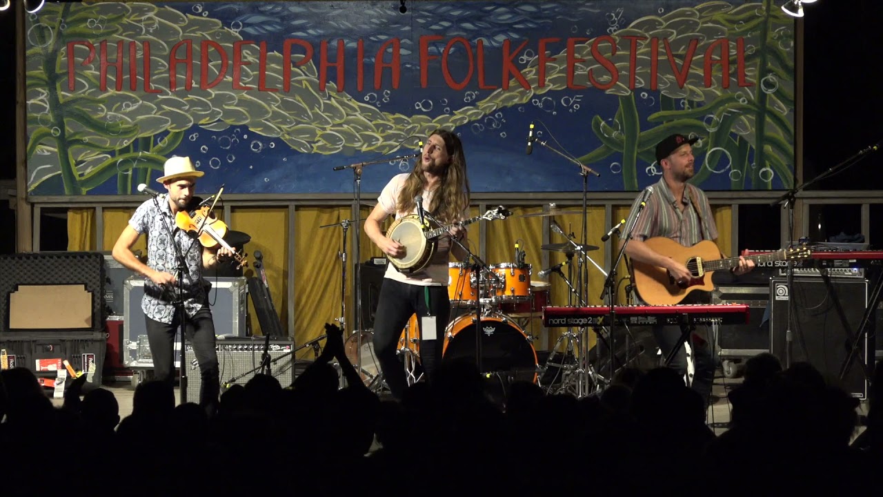 The East Pointers LIVE From the Philadelphia Folk Festival Camp Stage - August 15, 2019