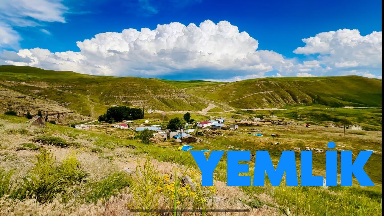 Mağaraları ile meşhur köy: YEMLİK