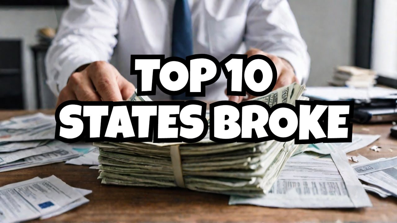 Top 10 States in Financial Crisis