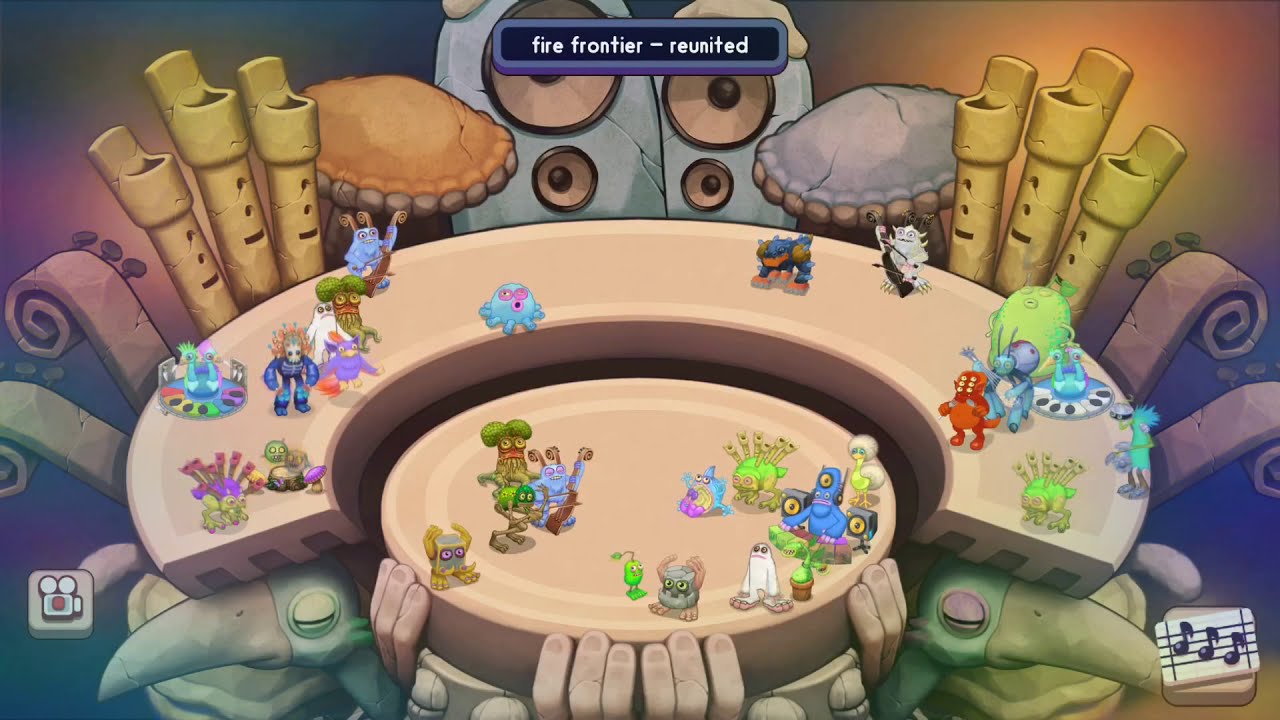 Fire frontier - all elements! (Reunited)