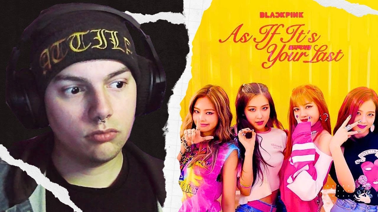 METALERO REACCIONA a BLACKPINK - '마지막처럼 (AS IF IT'S YOUR LAST)' M/V