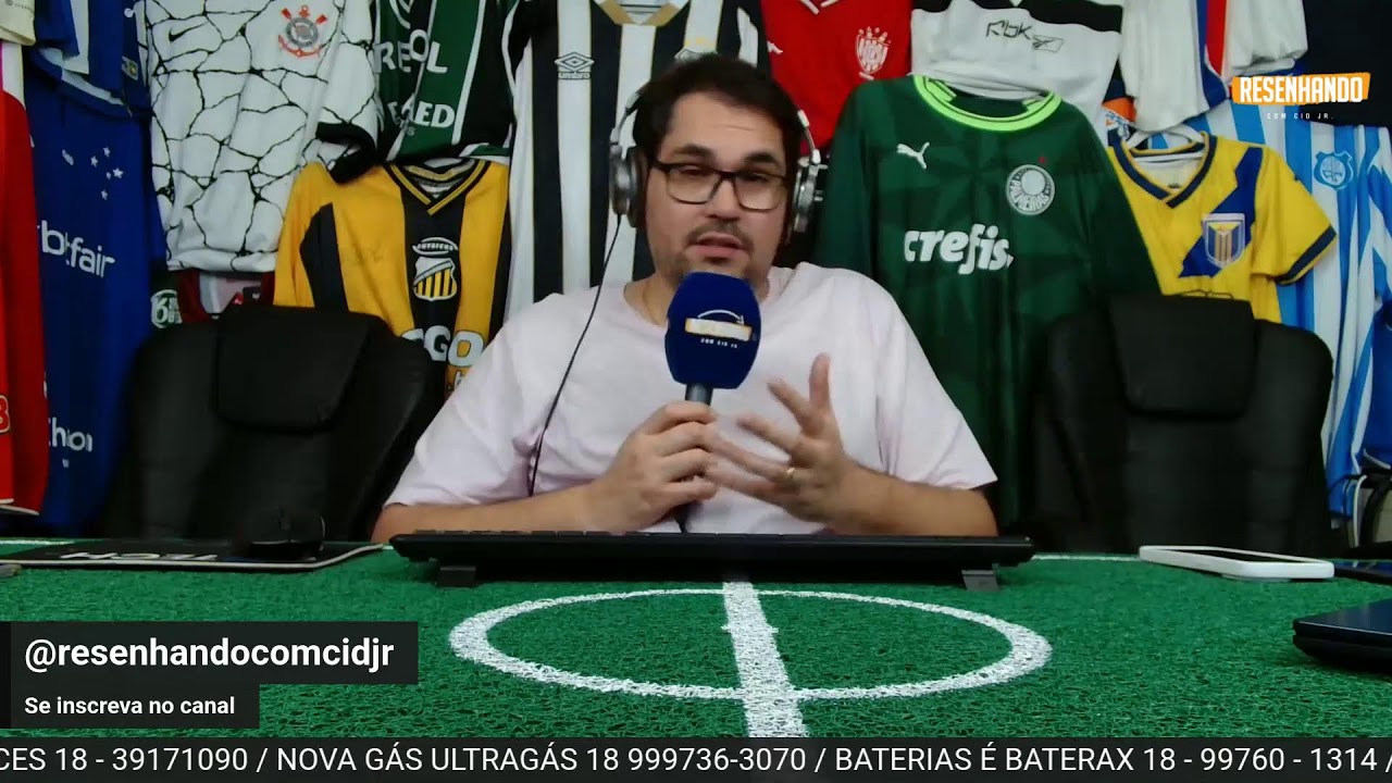 RESENHANDO #572 - BRASILEIRÃO SÉRIE A PEGANDO FOGO! POLÊMICAS, RESULTADOS E BASTIDORES DA RODADA