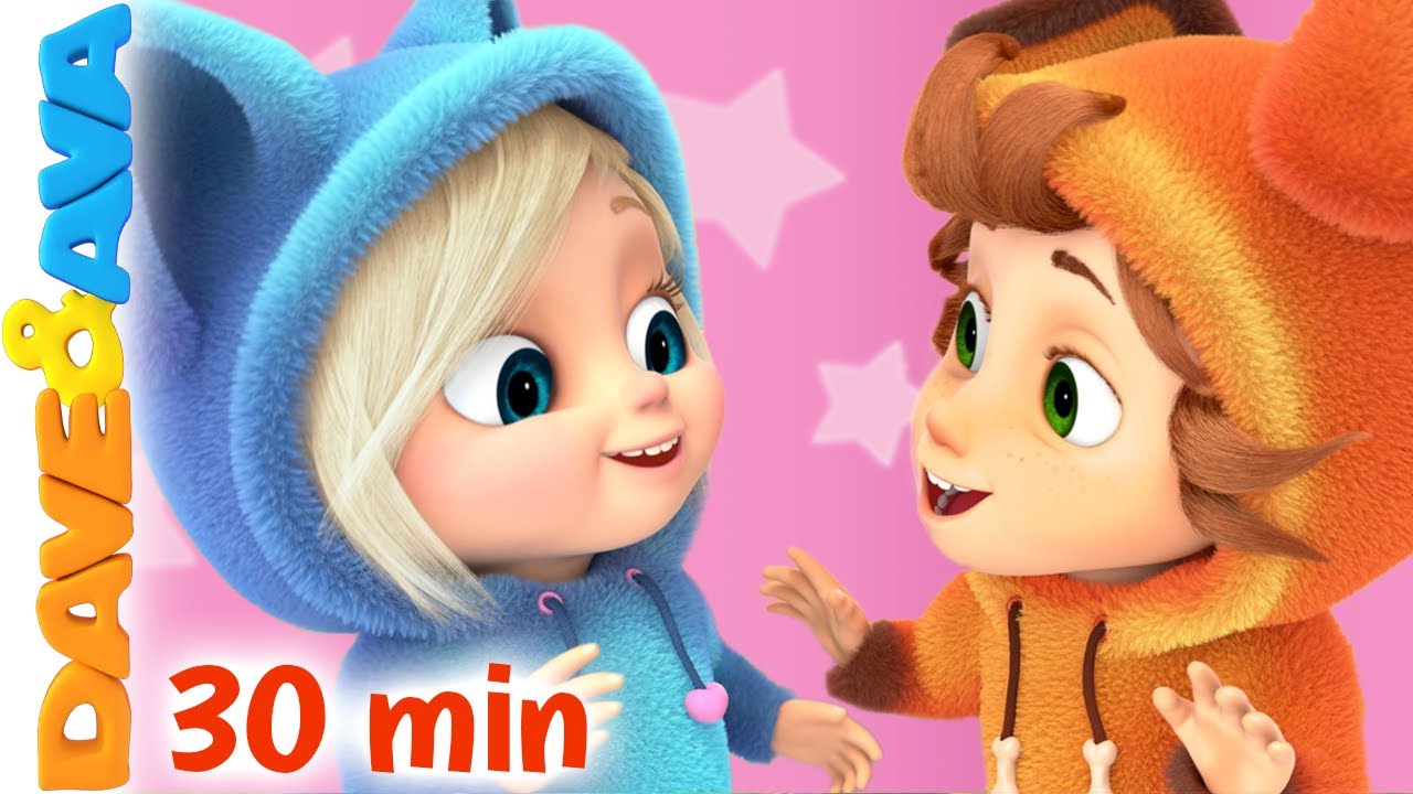 🥳 The Muffin Man and More Nursery Rhymes | This is the Way | Baby Songs by Dave and Ava 🥳