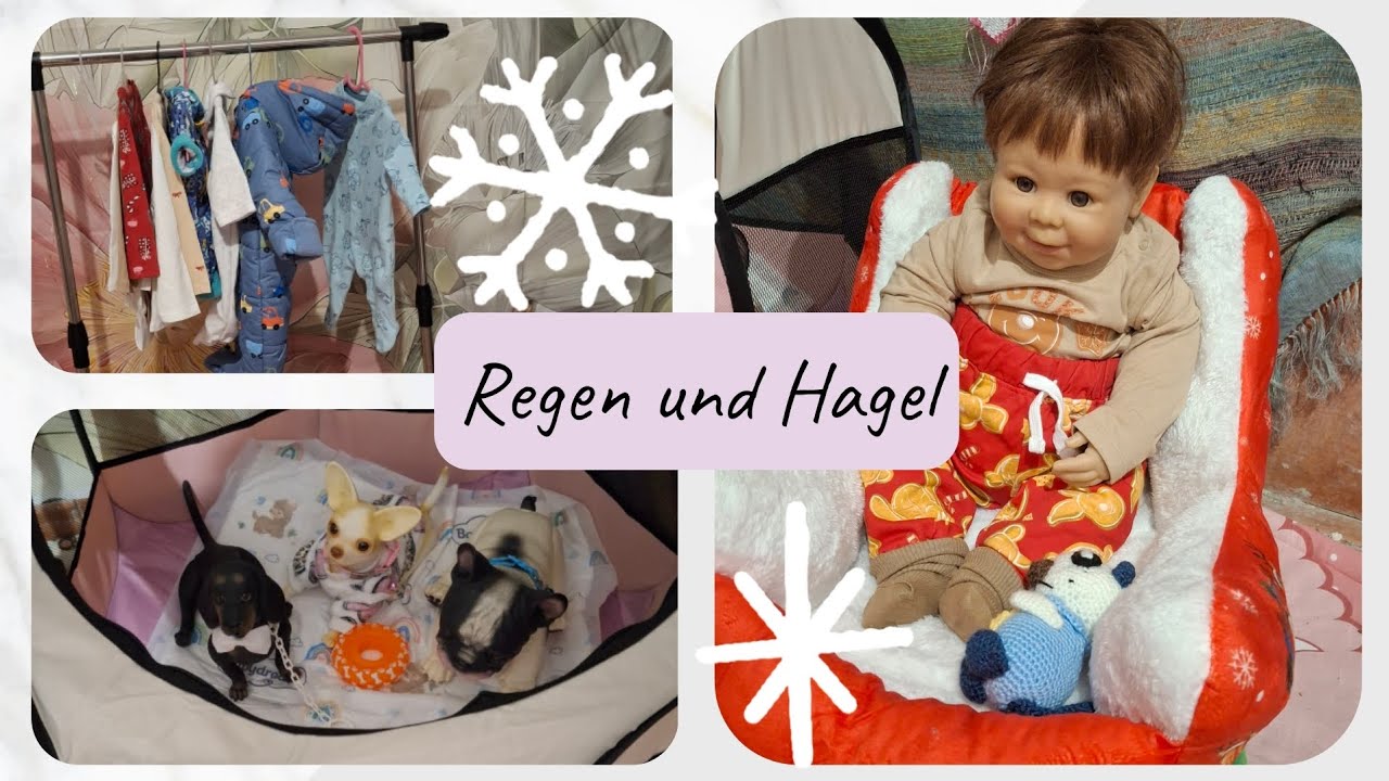 Regen und Hagel,Wir machen es uns zu Hause gemütlich
