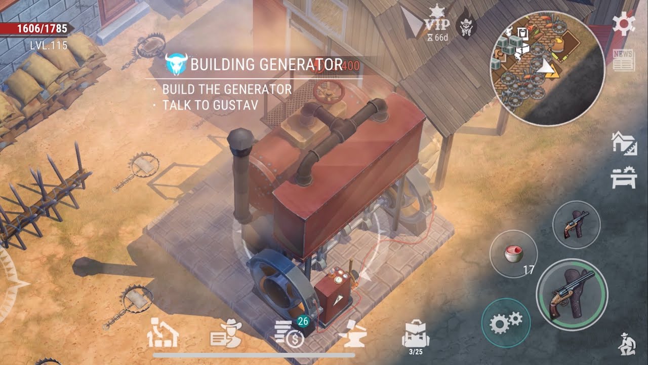 All You Need To Build Tier 6 Generator - Adding 400 Coal - Westland Survival 60 FPS iOS Gameplay
