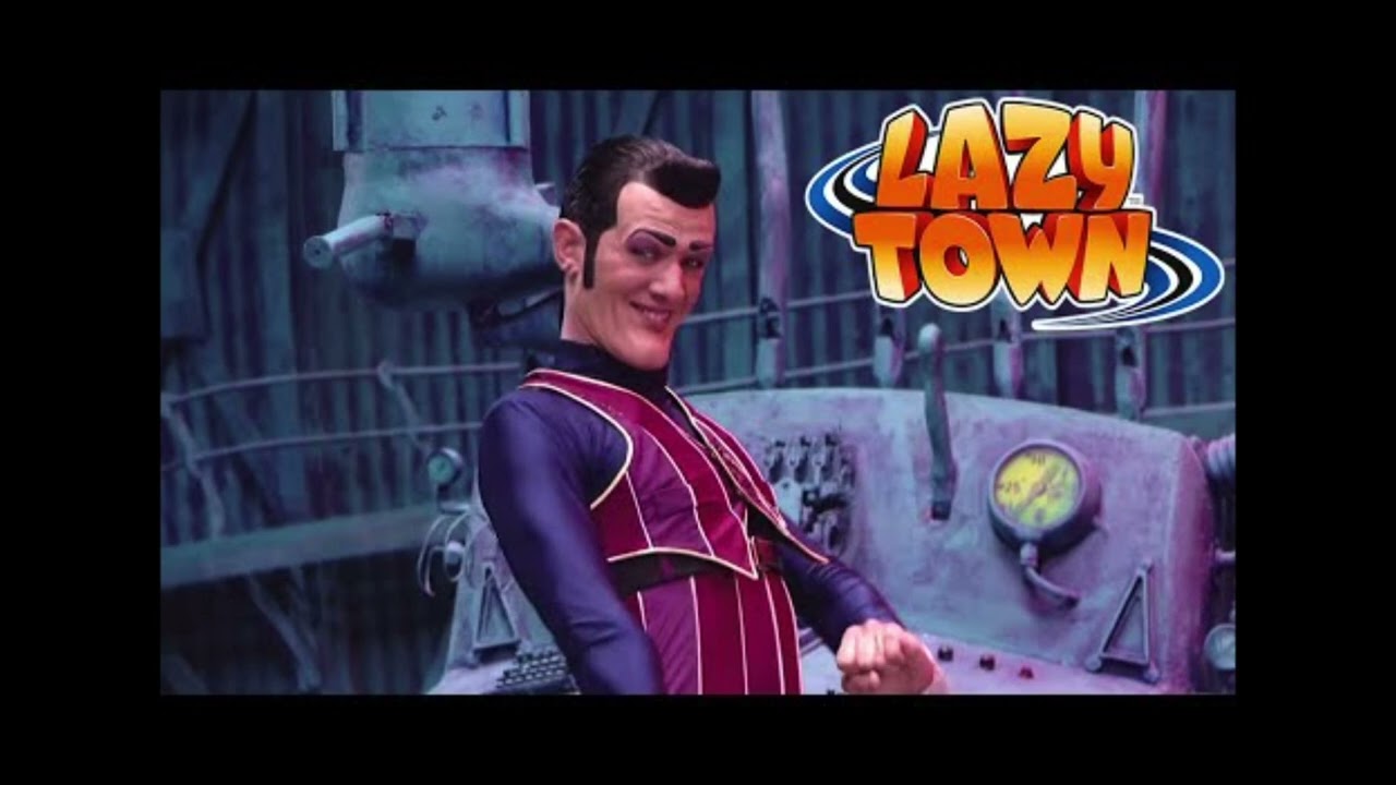 LazyTown - Master of Disguise (High Tone)