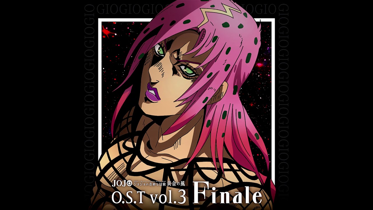 Knight : Jojo's Bizarre Adventures : Golden Wind OST Vol.3 Finale
