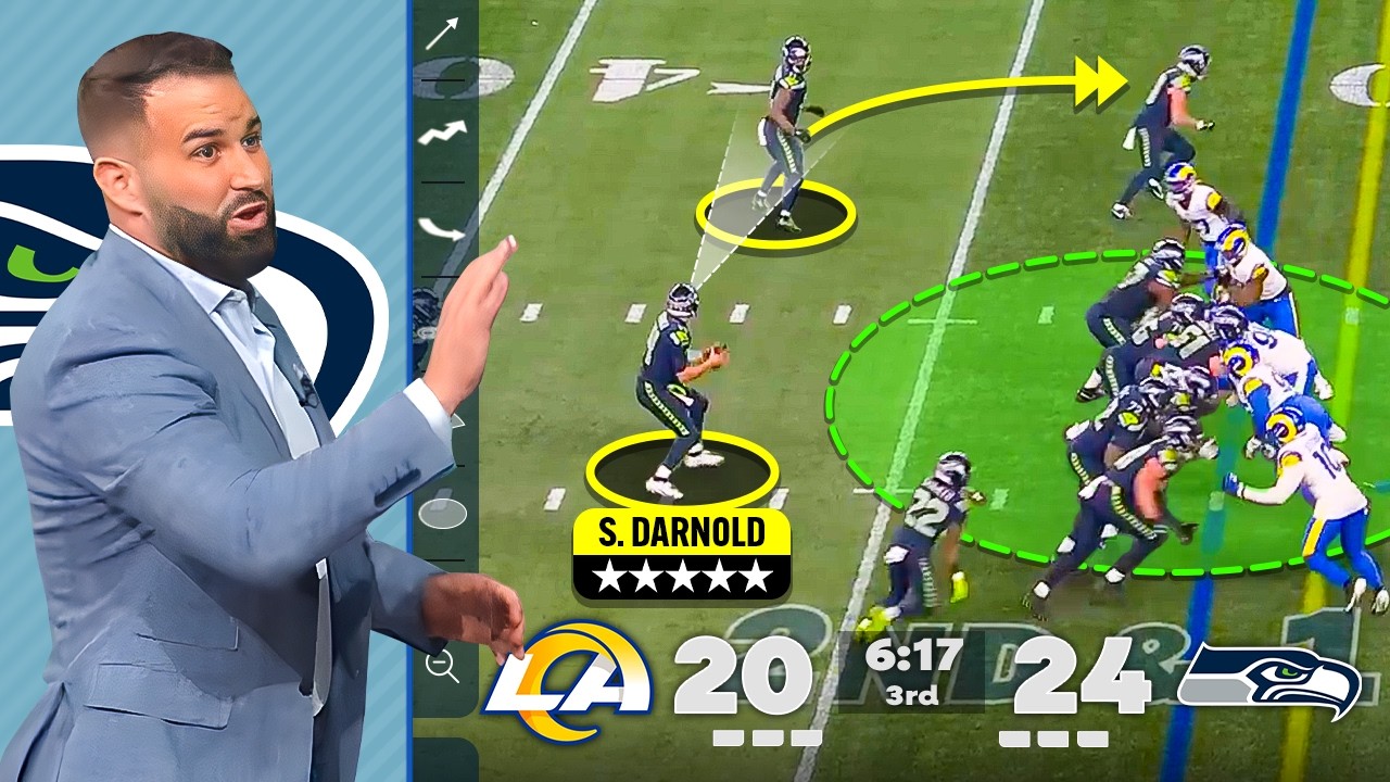 The Real Reason Sam Darnold Is CARRYING The Seahawks - QB Film Breakdown