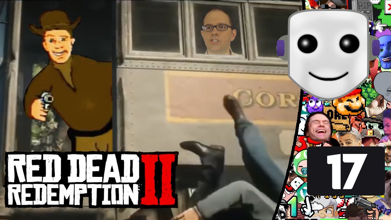 [Vinesauce] Vinny [Chat Replay] - Red Dead Redemption 2 (Part 17)
