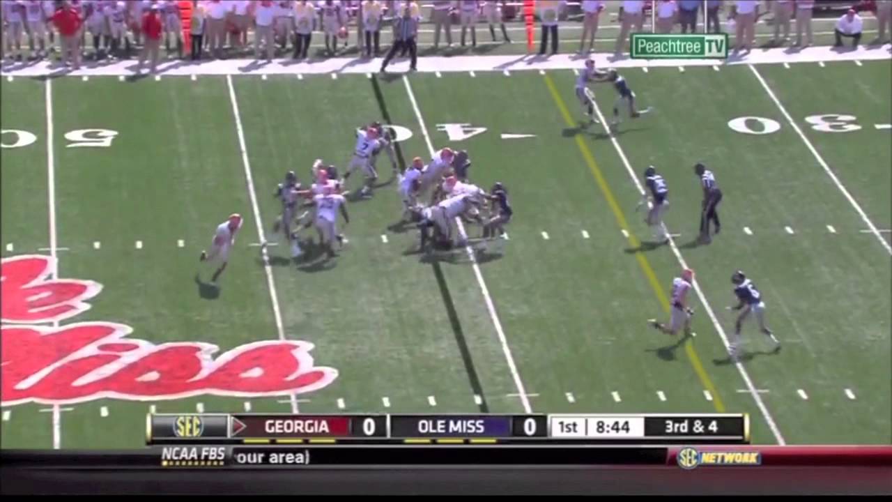 Isaiah Crowell UGA Freshmen Highlights 2011-2012