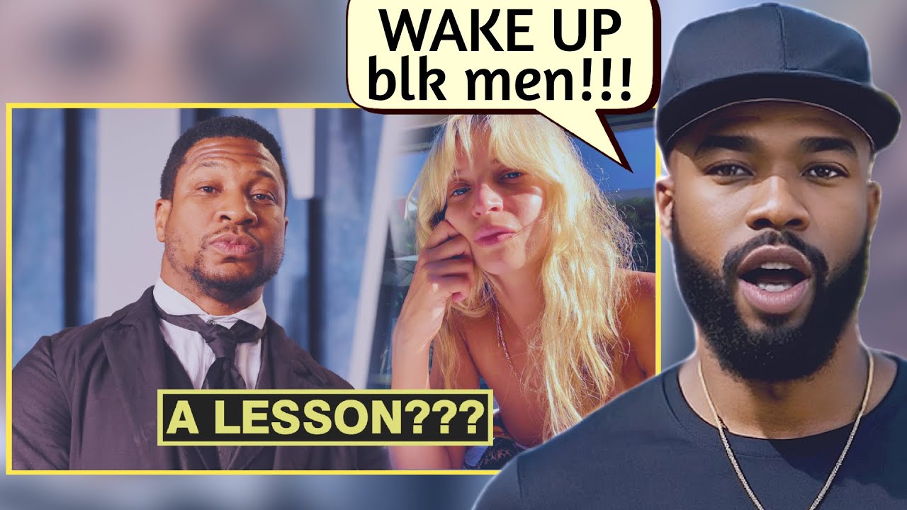 THE TRIAL EP 2: What Black Men Can Learn From This Jonathan Majors INTERRACIAL COUPLE'S Drama (Smh)