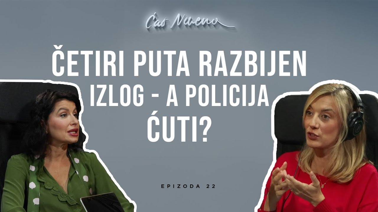Ćao Nevena: SONJA KAPETANOVIĆ, Četiri puta razbijen izlog - a policija ćuti?