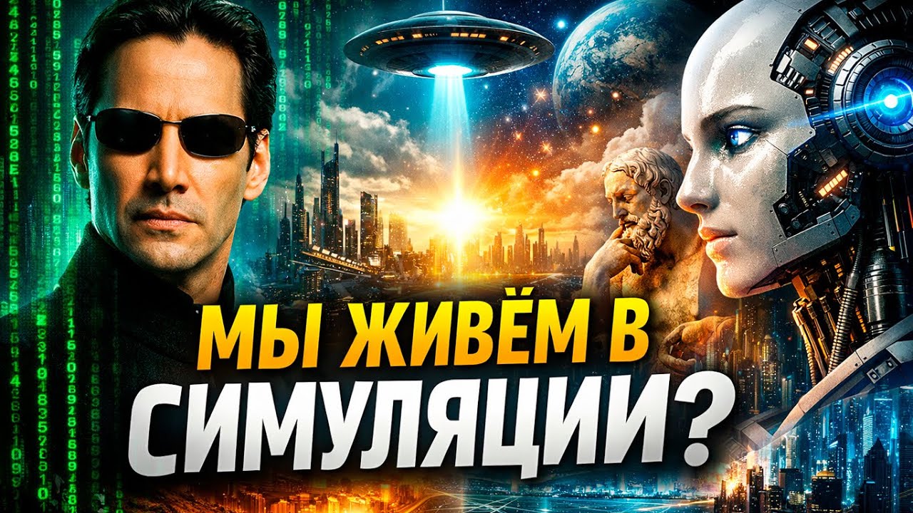 Мы живём в симуляции? От Платона и Декарта до «Матрицы» и ИИ — главный аргумент, который пугает