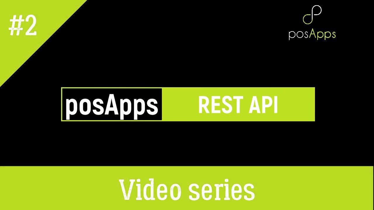 posApps REST API - uniCenta oPOS & WooCommerce