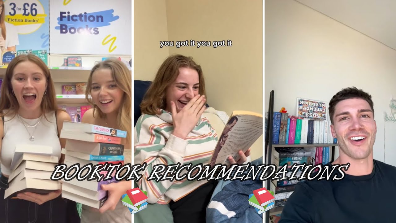 ur fav. booktok compilation❤️📚 #15
