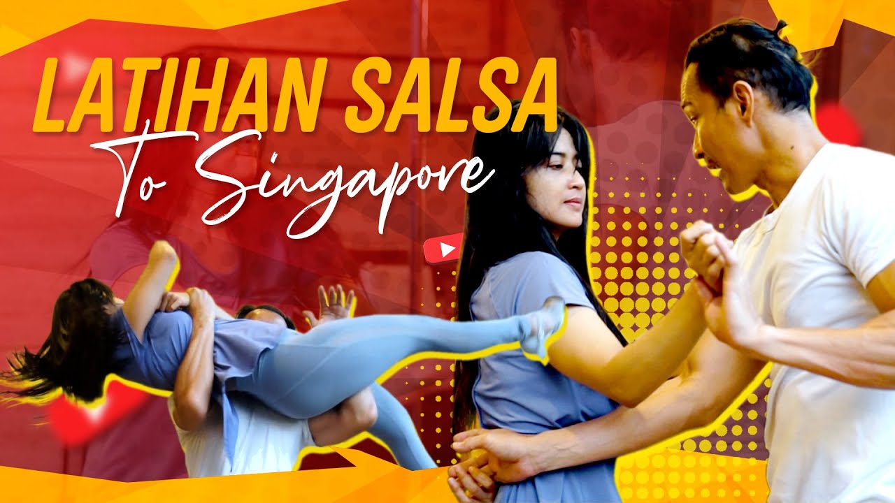 DEWI PERSSIK BELOM MANDI AJA CANTIK, LATIHAN SALSA KALAU GAK FOKUS BISA KEBANTING !!