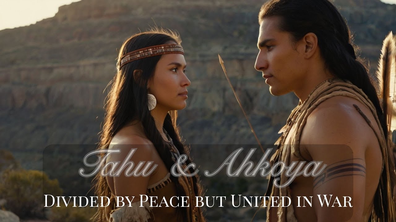 Tahu and Akhoya. Divided in Peace but United by War.