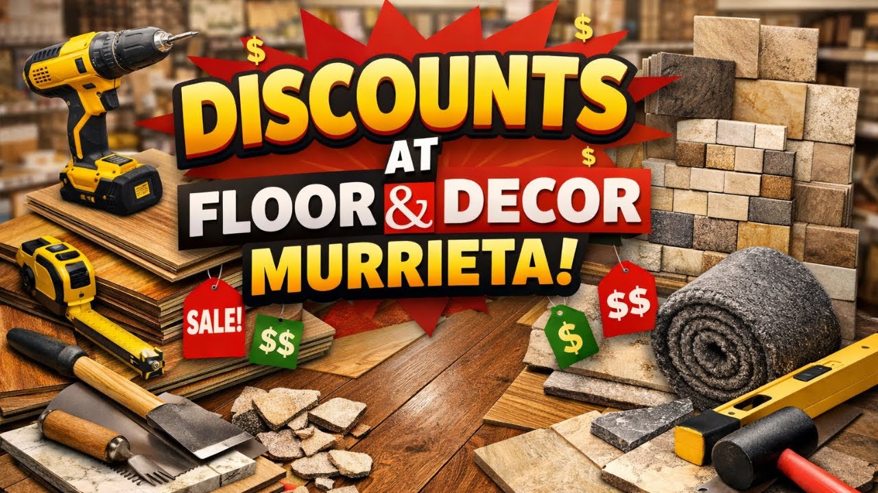 Floor & Decor Walkthrough: Huge Selection & Home Inspiration!