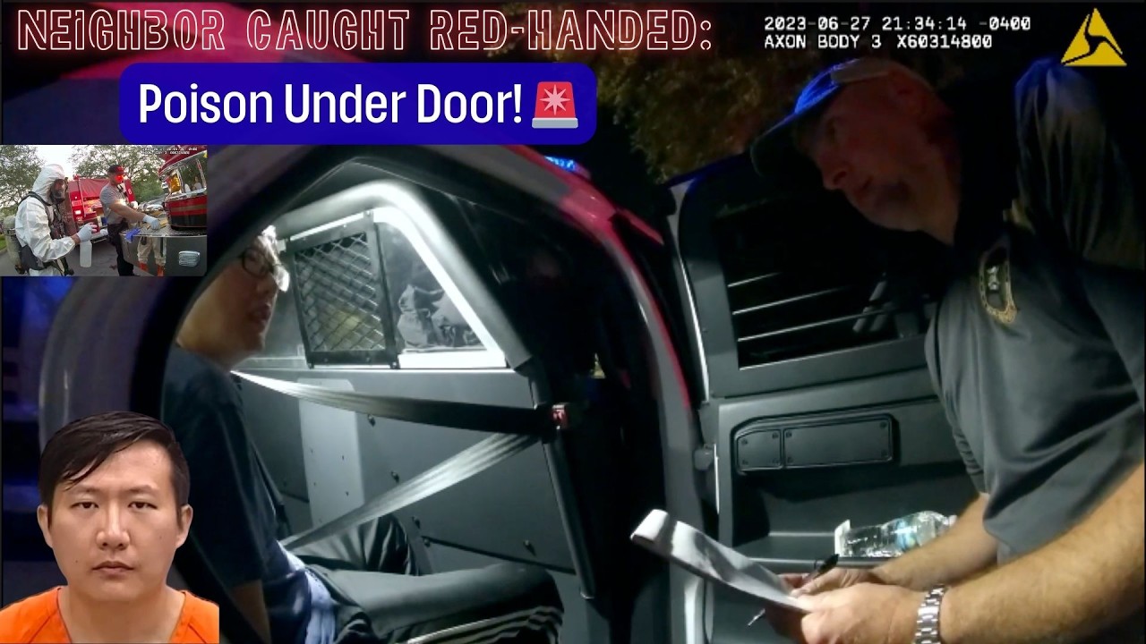 Сосед пойман с поличным: яд под дверью! 🚨