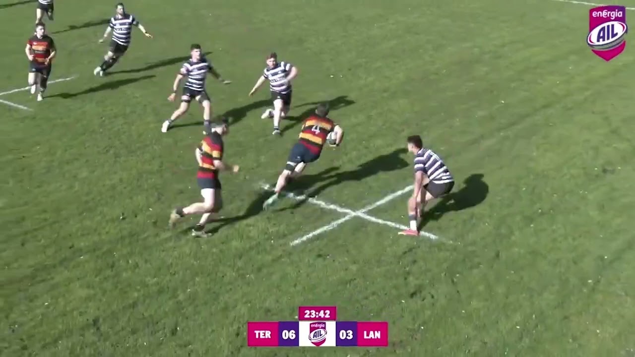 #EnergiaAIL Division 1A - Playoff Semi-Final :: Terenure v Lansdowne