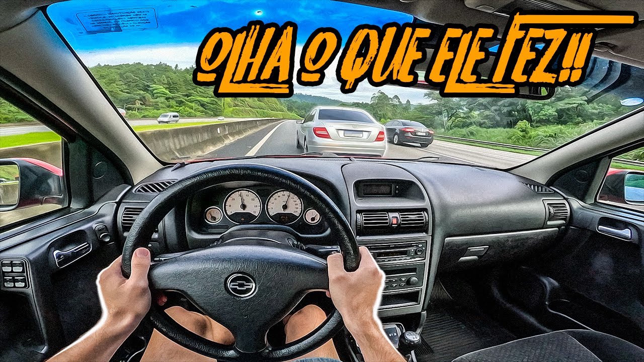 SE NÃO ANDAR EU EMPURRO ASTRA 16v ASPIRADÃO!!🔥🚀 QUERIA CONFUSÃO?