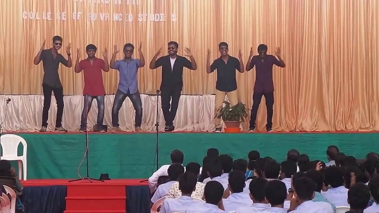 Sahrdaya College of Advanced STudies-BCA Boys Verupikkal Dance