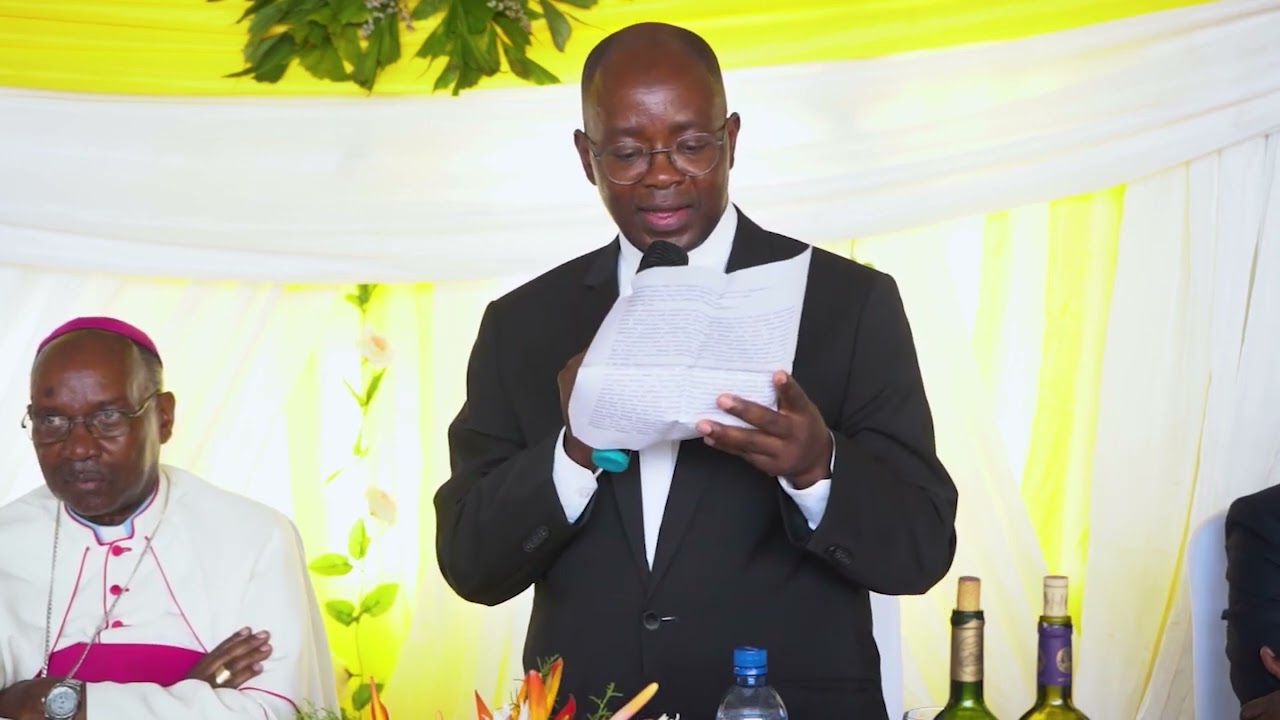Discours du Père Régional aux 4 Nouveaux Prêtres Ordonnés à Bujumbura, Burundi
