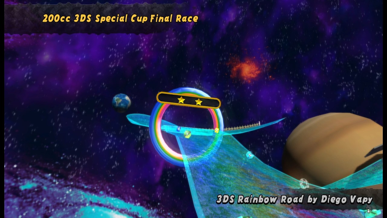 ** Mario Kart Wii Deluxe X ** ALL 3DS Tracks (200cc)