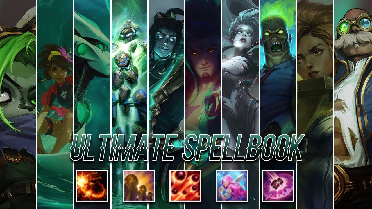 ULTIMATE SPELLBOOK Support Montage #5