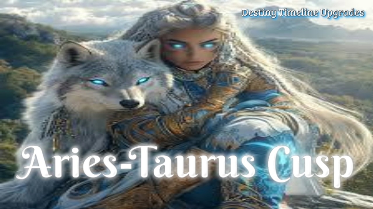 Aries-Taurus Cusp 💫DESTINY UPGRADE 💫The Shift is Here ( Feb-April 2026)