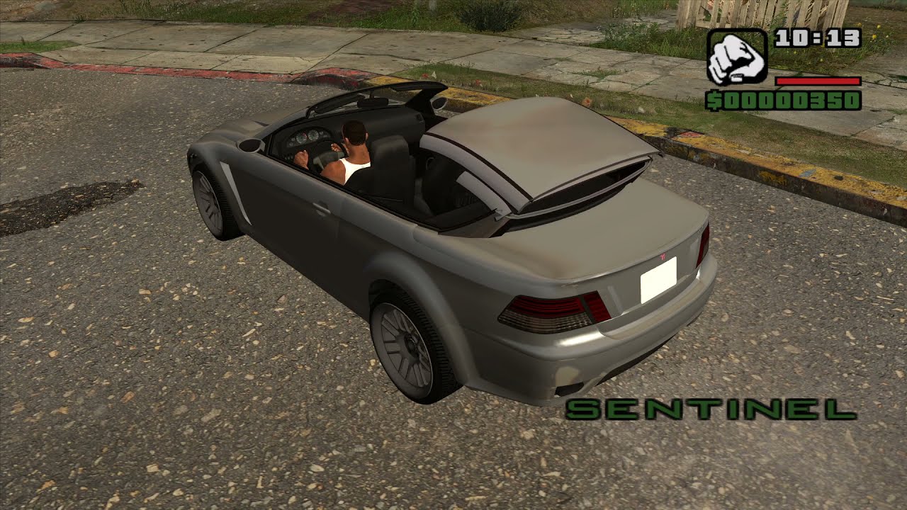 [SA]Vehfuncs idea: Convertible Roof Experiment #1 [f_an#]