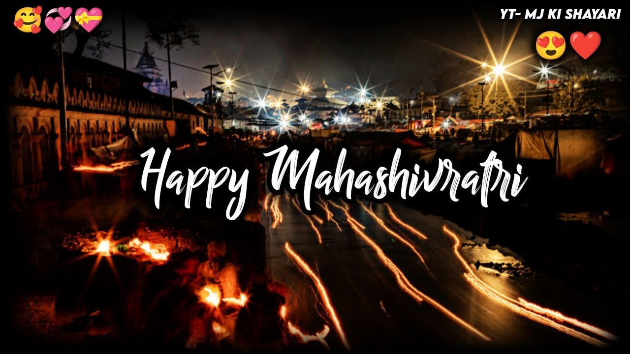 Happy Mahashivratri ❤| Mahashivratri Status Video | Hindi Shayari For WhatsApp Status 