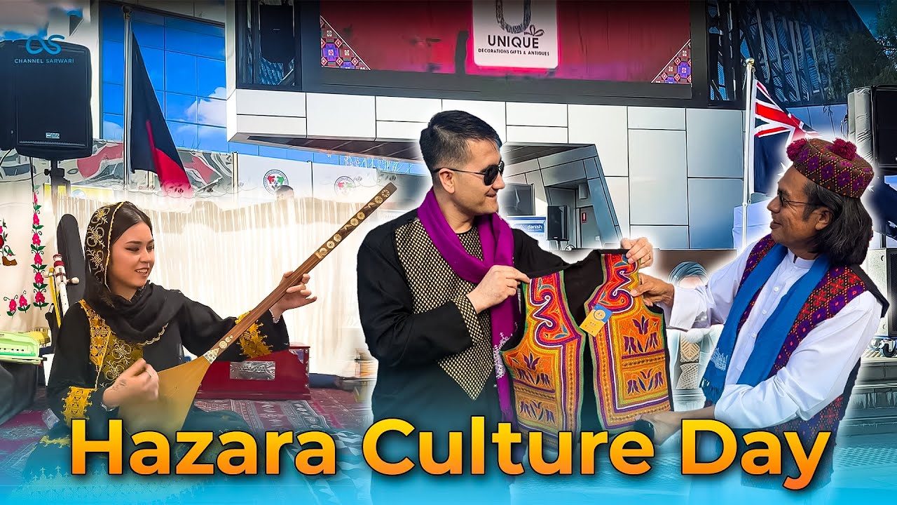 First Time Grand Hazara Culture Day in Australia
