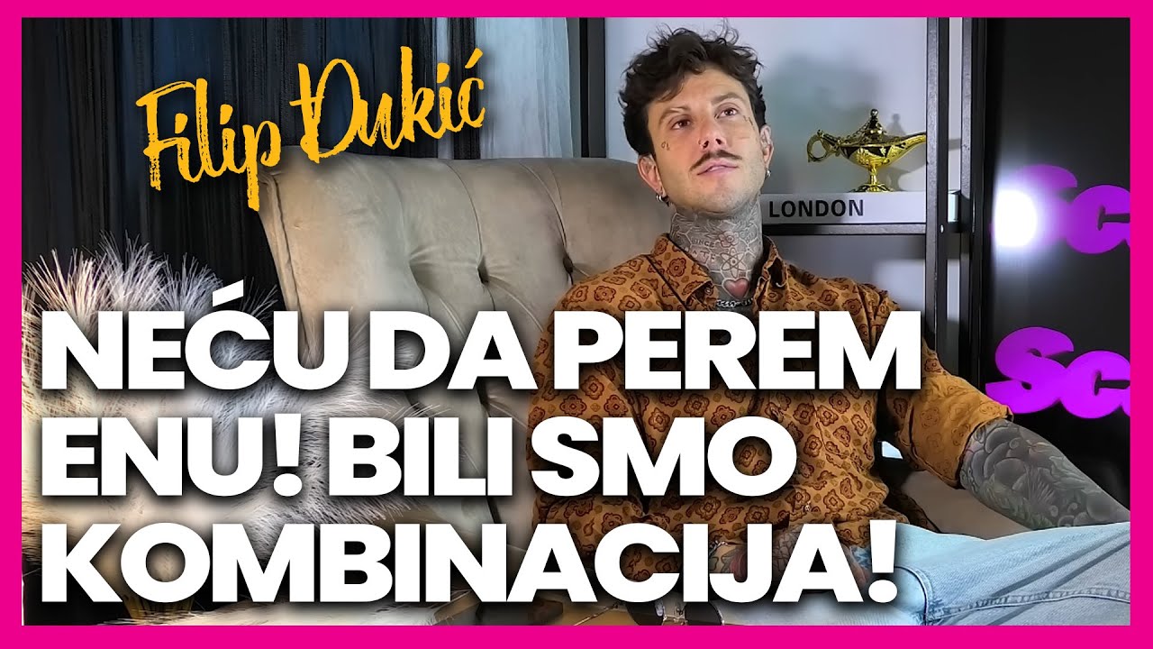 Necu da perem Enu! Filip Djukic To nije bila veza vec kombinacija! Poneo je rijaliti i ja to razumem